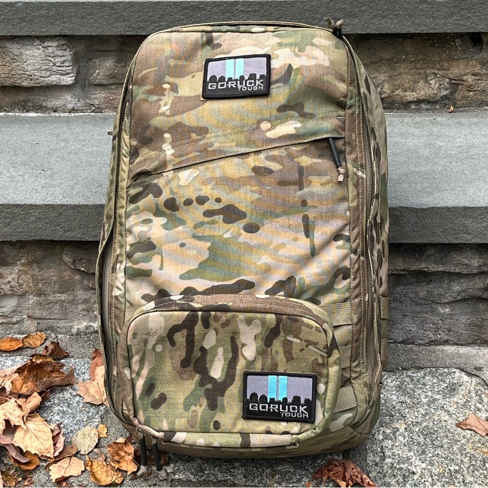GORUCK GR1 26L Mulicam with field pocket and select patches
